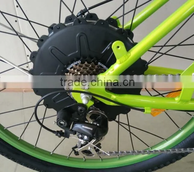 48v 500w alloy aluminum e beach bike electric lowrider bicycle hot sale
