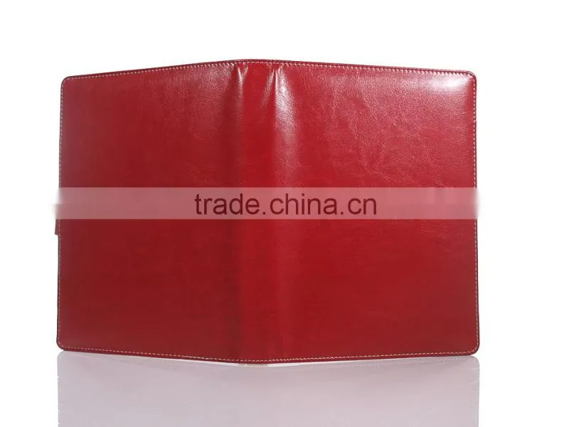 Wholesale genuine leather card photo holder notebook