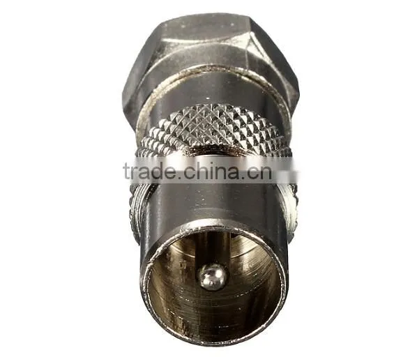 F Male To 9.5mm TV Male Plug