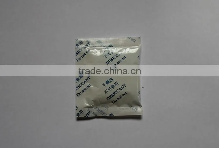 Hot selling dmf free silica gel desiccant bag with low price