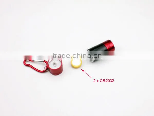 2 in 1 LED Multi- Function Telescopic Mini Aluminum Flashight
