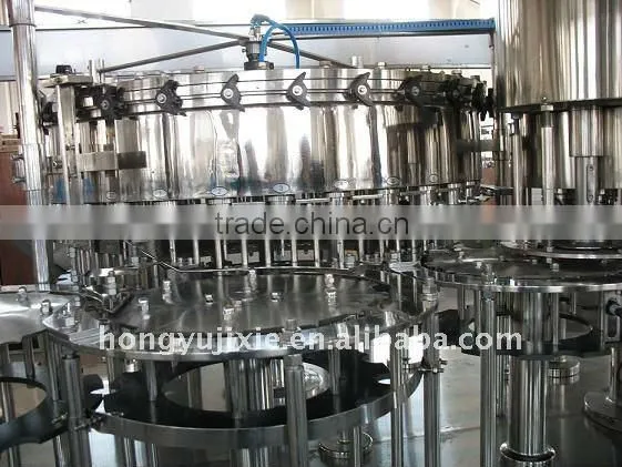 Carbonated beverage production line