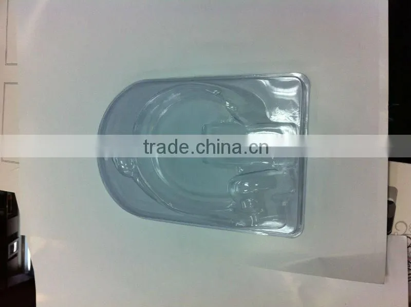 transparent pvc blister