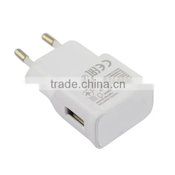 In stock EU plug wall charger for samsung galaxy note 3