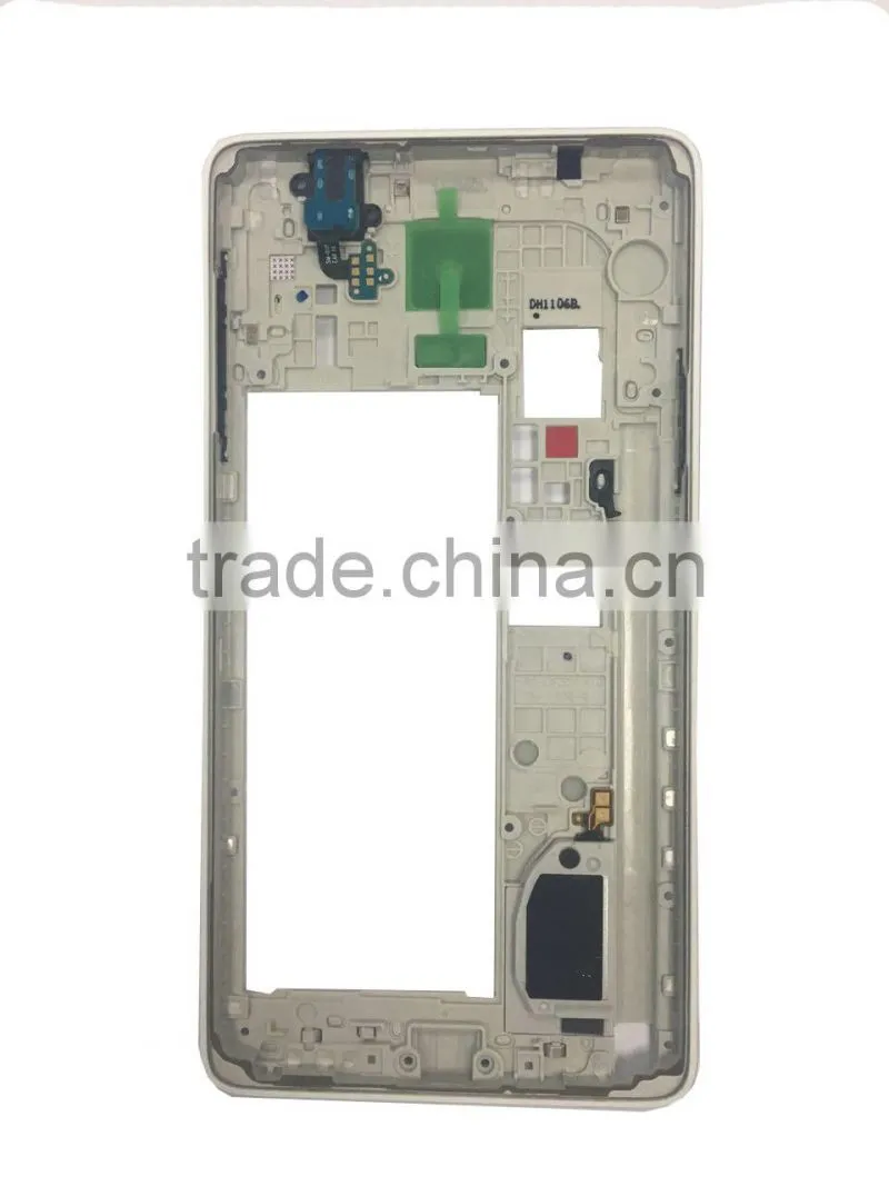 Replacement middle frame for Samsung Note 4