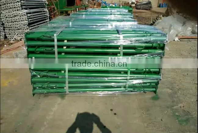 Q235/345 painted/galvanized scaffolding steel prop