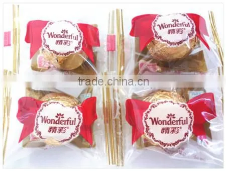 Wonderful hazelnut chocolate with gold ball