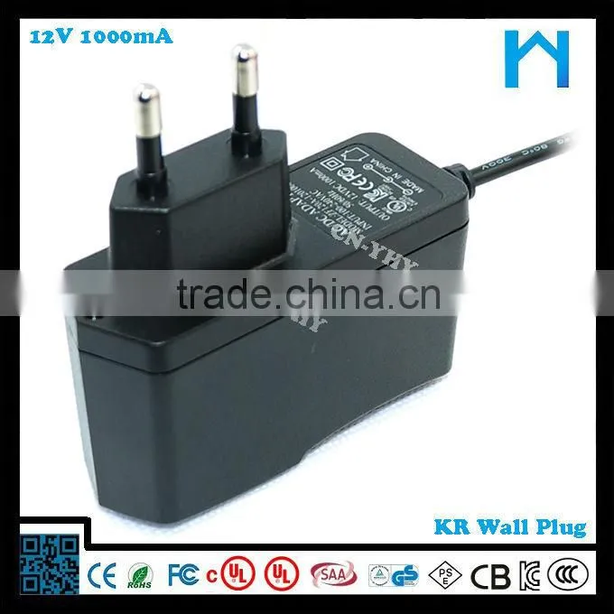 ac adapter 10v 1.3a 13w with UL CE FCC GS SAA