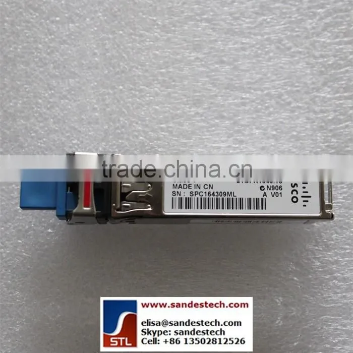 CISCO GLC-EX-SMD GLC-EX-SM SFP 1310NM 1.25G 40km GLC-EX-SMD= GLC-EX-SM= 10-2529-01 30-1299-03 CISCO optical transceiver