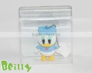 2013 the most lovely mini duck design silicone USB cover for Donald Duck