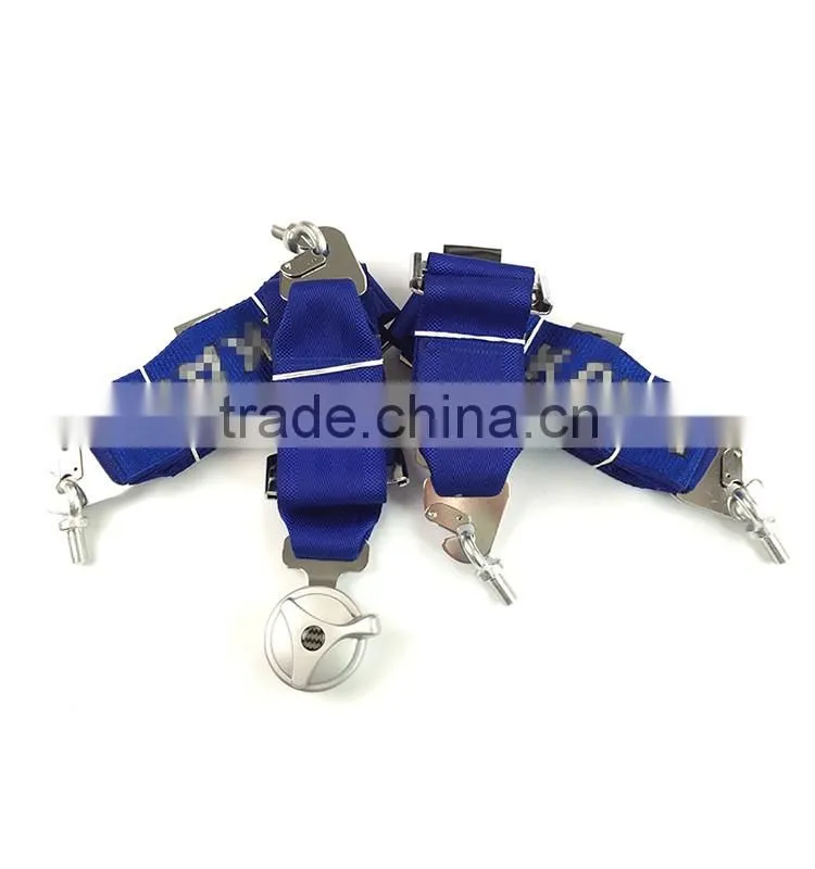 Wholesale 2016 New Products 4 Points Quick Release Sports Harness Seat Belt