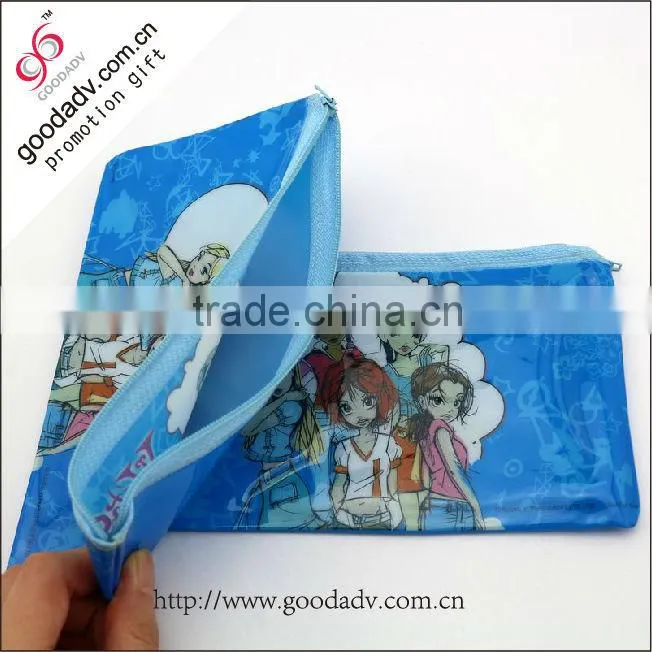 Good quality recyclable pp material a4 size document folder