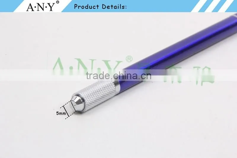 ANY Metal Handle Permanent Makeup Eyebrow Embroidery Manual Tattoo Eyebrow Pen