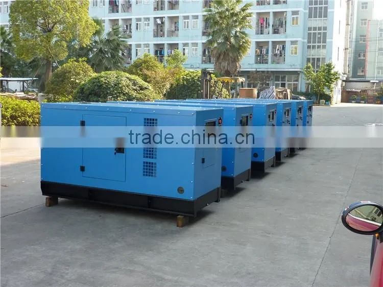 50 kva small silent diesel generator