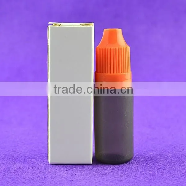 plastic e liquid bottle paper box for dropper bottle
