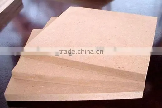 E1 Glue 660-850kg/m3 1220*2440*12mm evergreen plain MDF for furniture