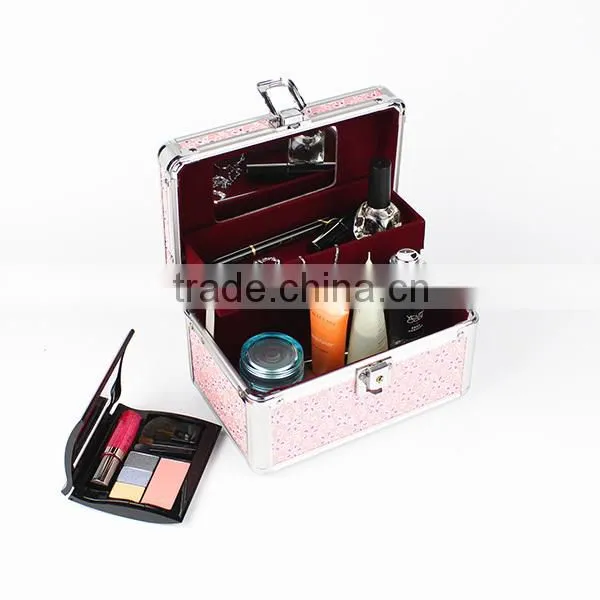 Aluminum Tool Case Cosmetic Makeup Case