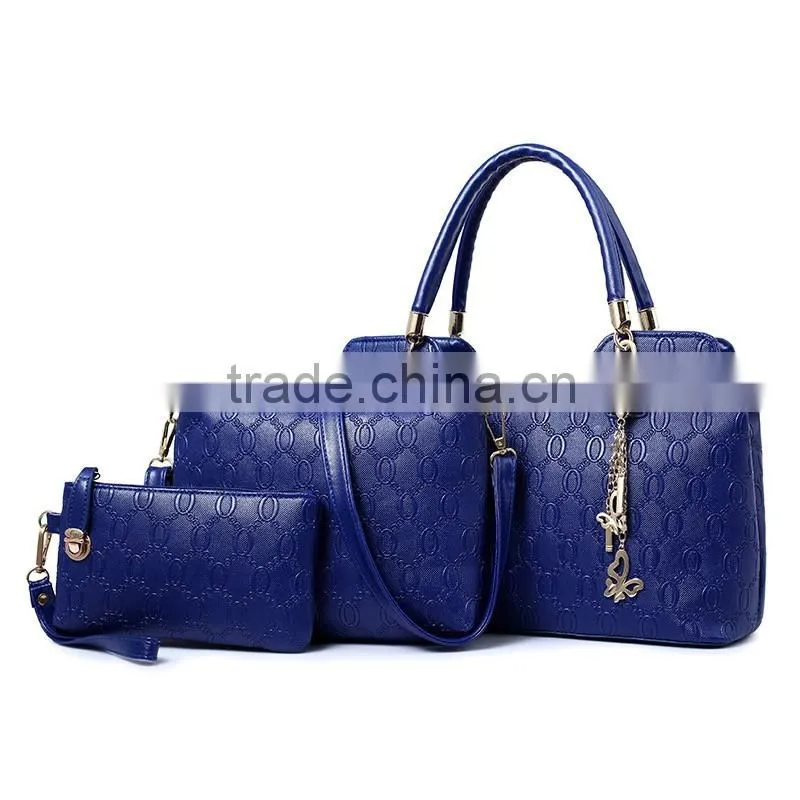 Lady fashion designer PU high quality handbag OEM women's custom hand bag wholesale