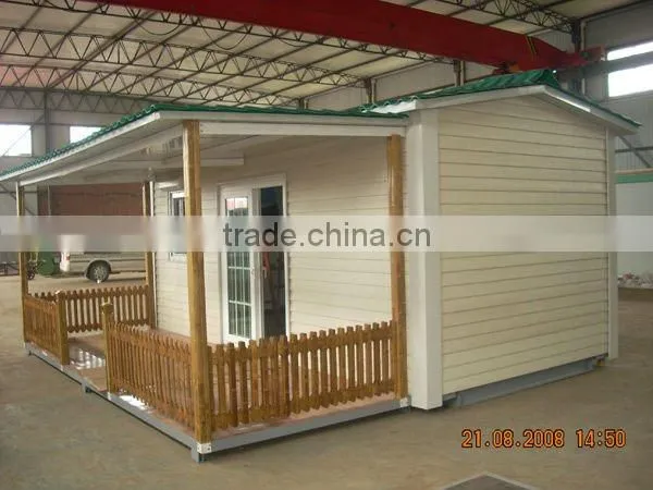 box shaped like house