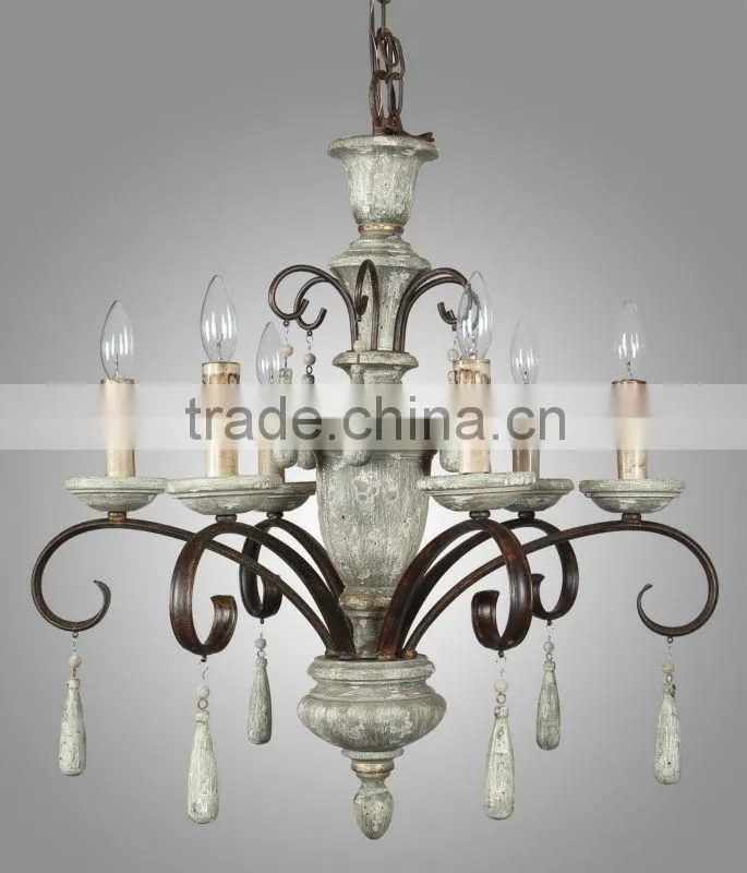 Hot sell porcelain chandelier zhongshan