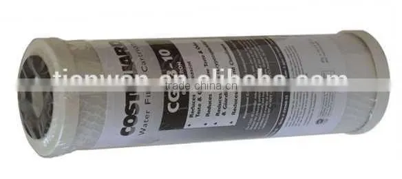 Water filter cartridge - Activated carbon filter