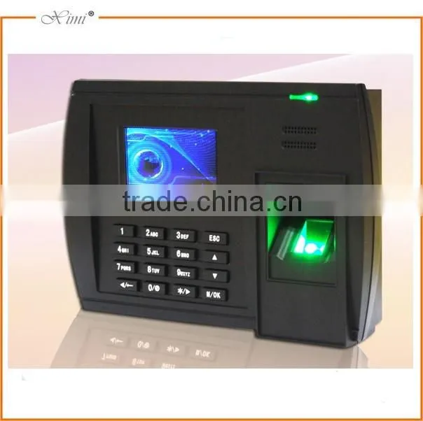 Biometric fingerprint recognition time attendance XM228 fingerprint time recorder optional ID card reader, IC card reader