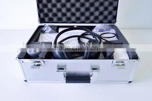 Multi-functional touch screen 3D NLS health analyzer with computer together