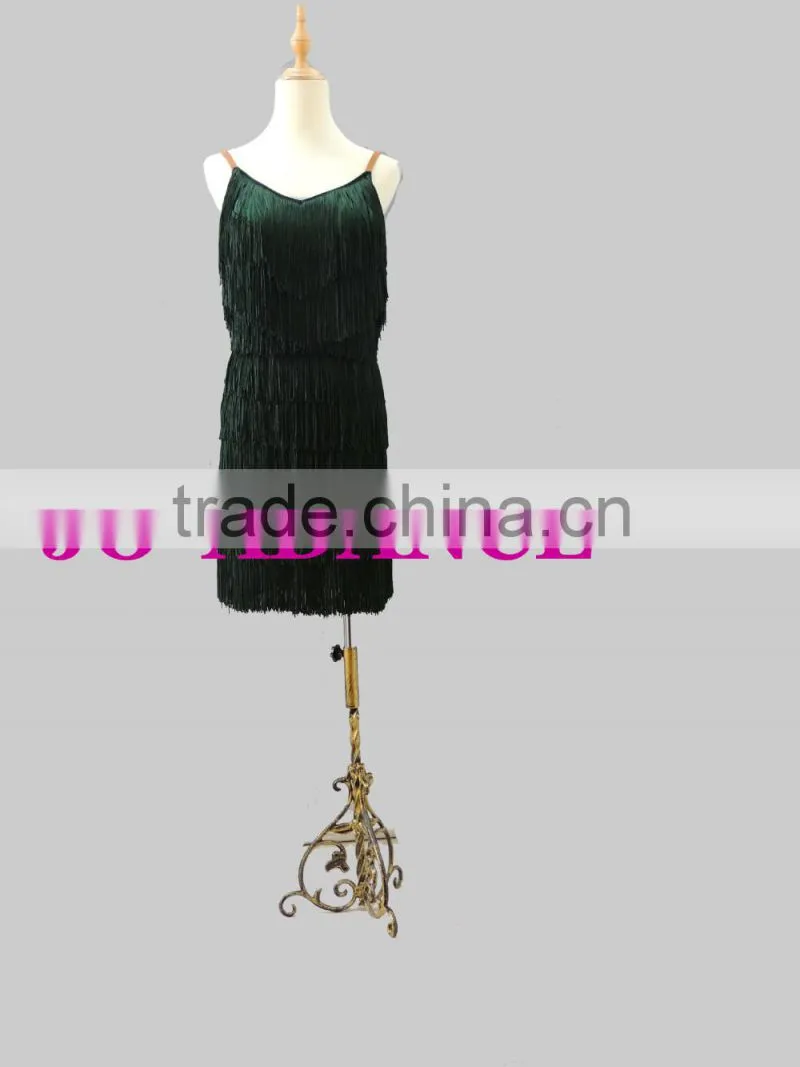 Latin dance practice and game apparel clothing woman dress evening dress maxi dress