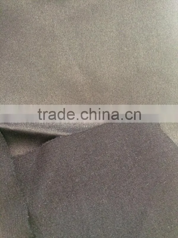 BR Stretch polyester satin