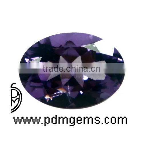 Oval Shape Cut Amethyst Loose Calibrated Gemstone, Amethyst Cut Stone