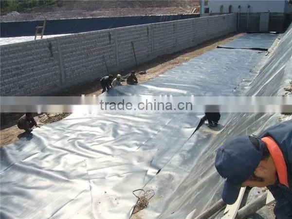 Fish farm pond liner hdpe geomembrane