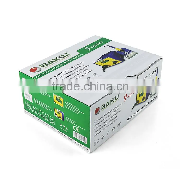 BAKU High Quality BK 936N Automatic PID controled soldering iron mobile phone station