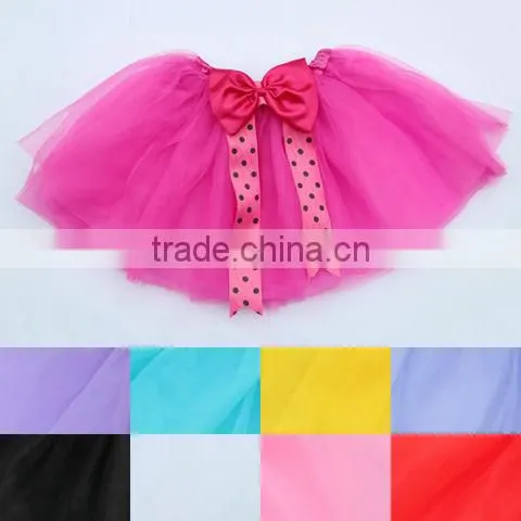 kids tutus dance skirt wear top quality Light Pink tutu dress for Baby