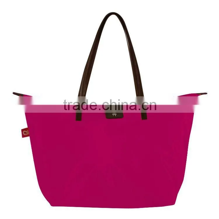 Promotional Nylon Cosmetic Bag Resistant Nylon Backpack Bag