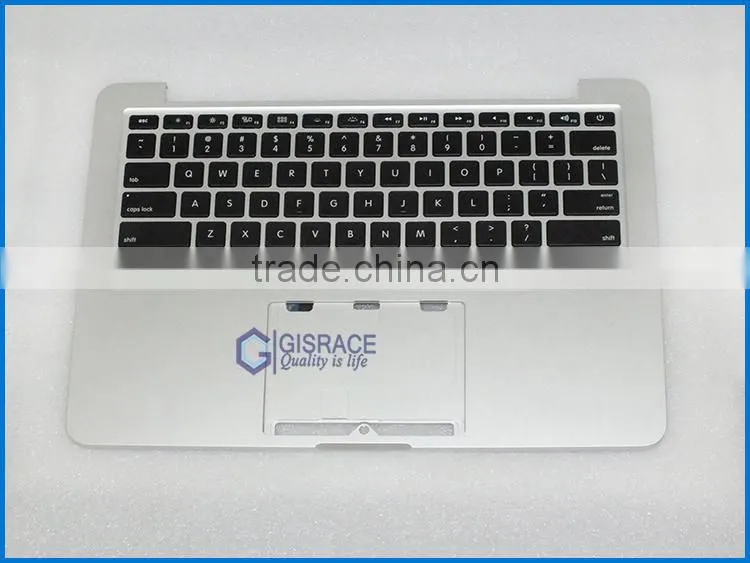2013 year A1502 Top Case with US keyboard Palmrest For MacBook Pro Retina 13" US layout