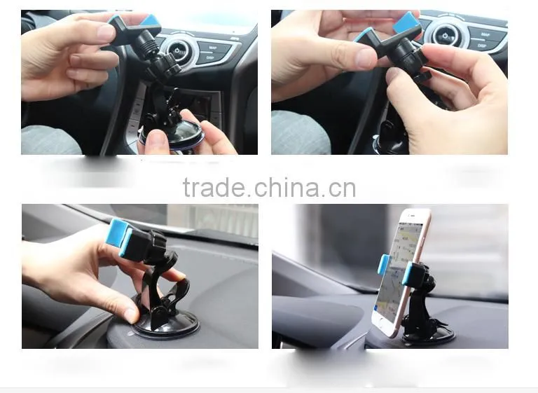 New Arrival Strong Window Suction Mobile Phone Holder For IPhone 6
