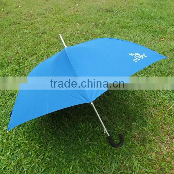 fiberglass silver coating uv protection solar charger umbrella
