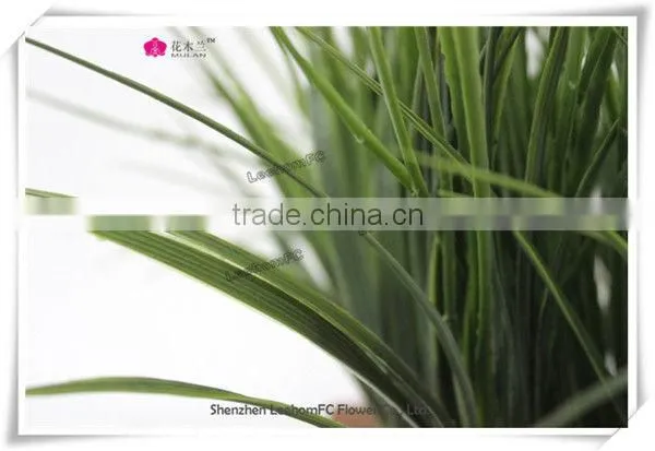 artificial grass potted grass plants