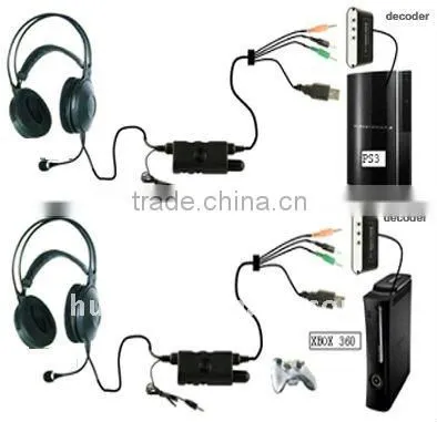 5.1 sound channel headphone foldable