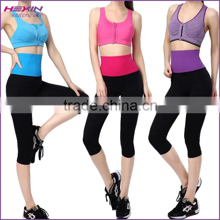 No moq free shipping custom women fitness wear