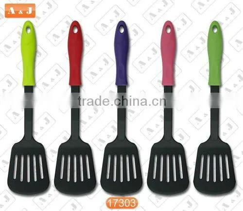 7 PCS Nylon Kitchen Tools Set with Colorful Handle