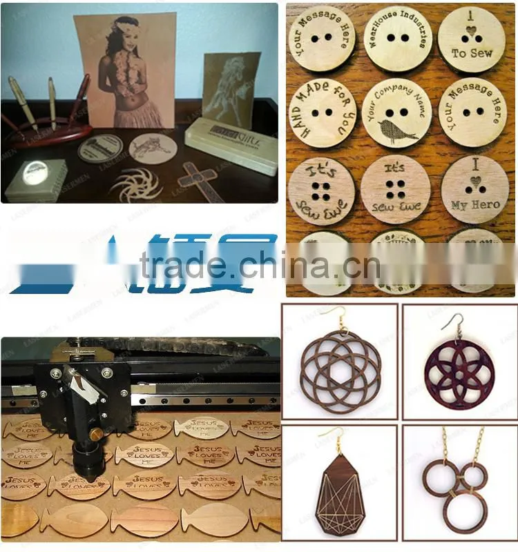 professional mini laser wood etching machine LM-6040