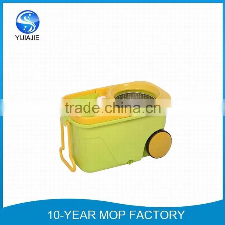 hot selling magic cleaning spin microfiber mop with bucket