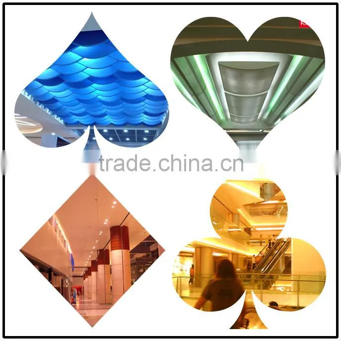 High quality PVDF Coating decorative aluminum composite panels laminate wall panel
