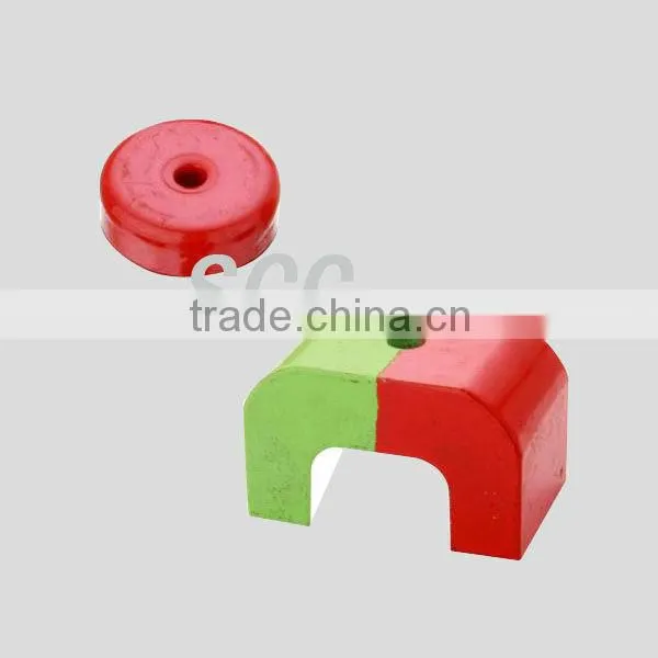 Alnico pot magnets