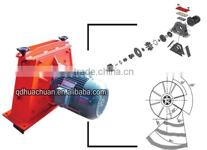 Blasting Wheel Accessories Blades and Impellers