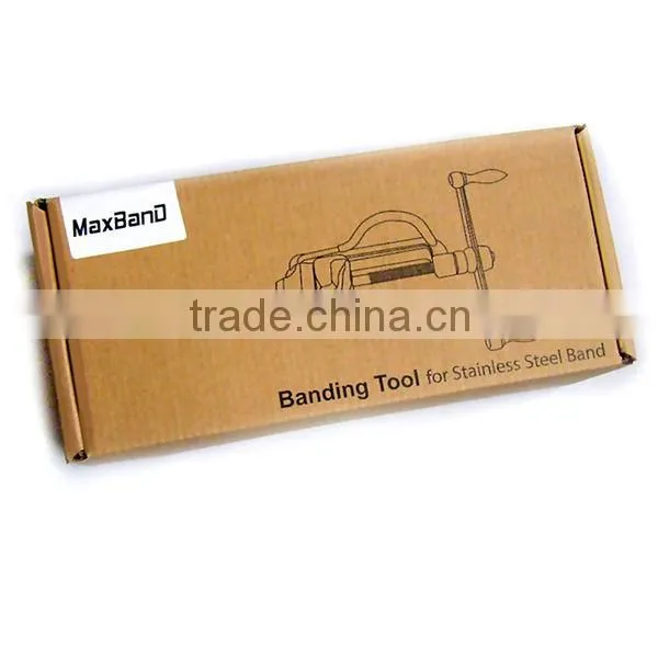 drop forged banding tool, straping tool for stainless steel band