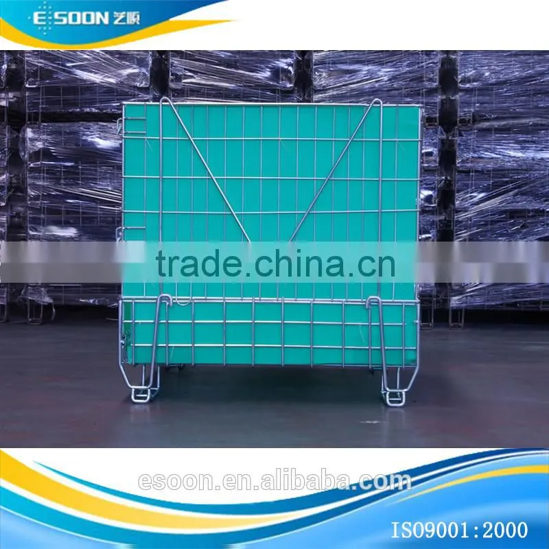 Used warehouse storage square mesh tank