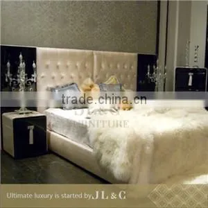 JB17-03 Nightstand in Bedroom from JL&C Luxury Home Furniture Latest Designs 2016 (China Supplier)