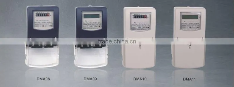 Single-phase Elecrical Watt-hour meter